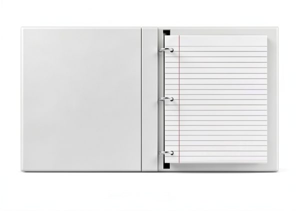 Wide Ruled Binder Paper by Rosmonde for School-4