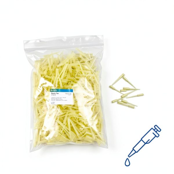 VISOSCI 200uL Pipette Tips Autoclavable Polypropylene-1