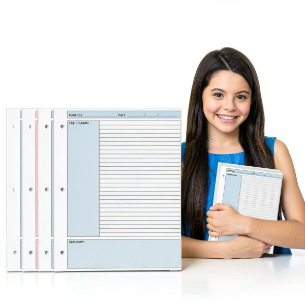 Cornell Note Paper OKWUYiK 80gsm Student-5