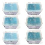 MUHWA Universal Pipette Tips Sterile Autoclavable 1mL-0