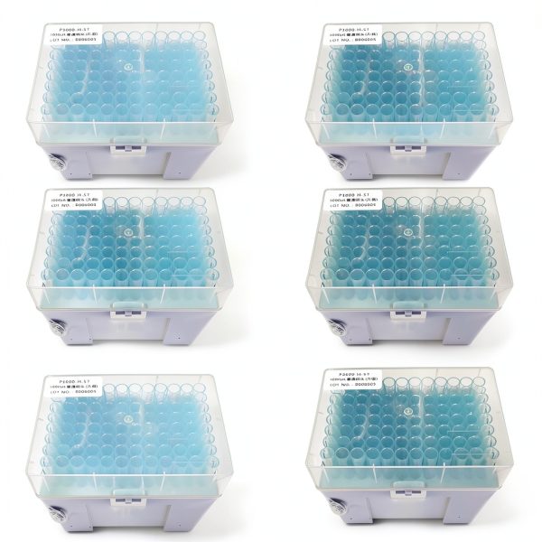 MUHWA Universal Pipette Tips Sterile Autoclavable 1mL-0