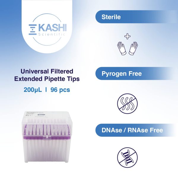 Kashi Scientific Universal Pipette Tips Sterilized-1