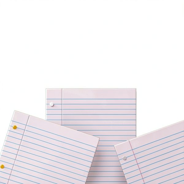 School Smart 3-Hole Punched Filler Paper 15lb Ruled-1
