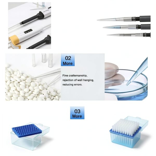 Da Mai Universal Pipette Tips Low Absorptivity PP Material-3