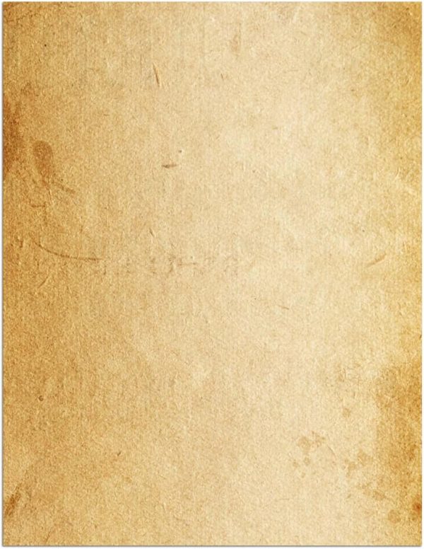 Tiankool Vintage A4 Loose Leaf Paper-5