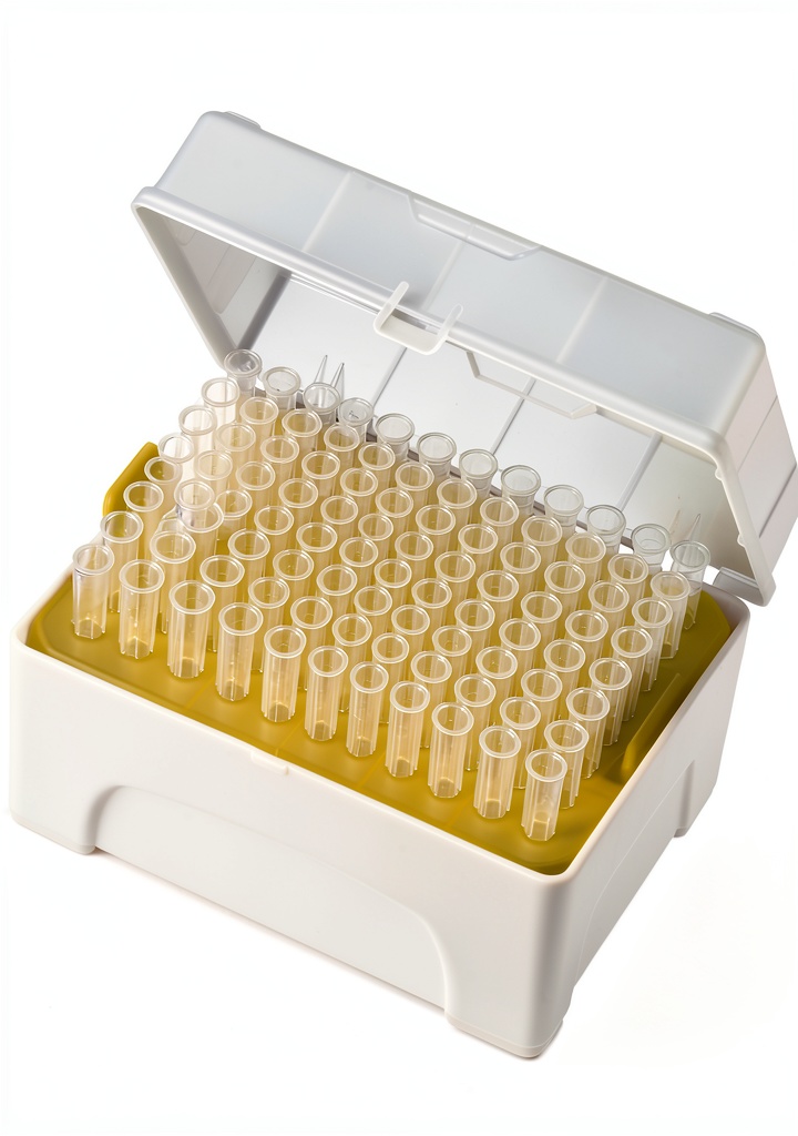 EarthOx 20ul pipette tips with filter in laboratory setting