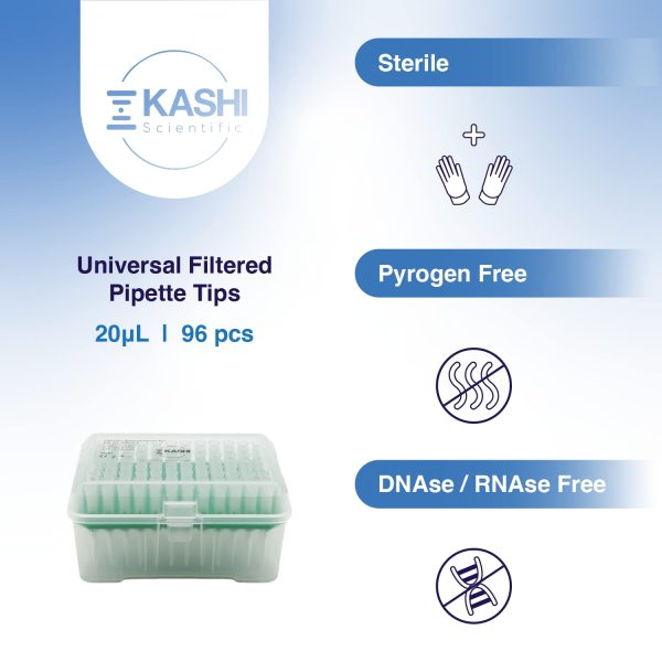 Kashi Scientific Filter Pipette Tips Sterile Low Binding-1
