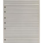 newestor 7-Ruled Lined Paper for Office School-0