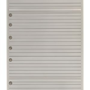 newestor 7-Ruled Lined Paper for Office School-0