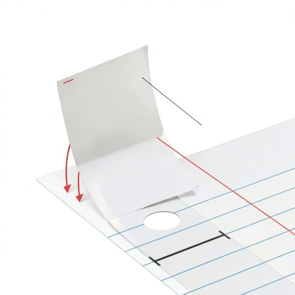 Oxford Loose Leaf Paper 100 Sheets White-1