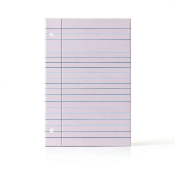 School Smart 3-Hole Punched Filler Paper 15lb Ruled-4