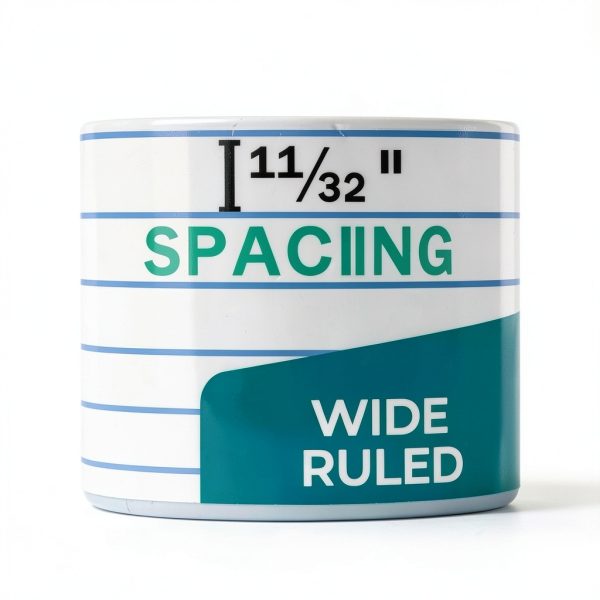 Wide Ruled Binder Paper by Rosmonde for School-8
