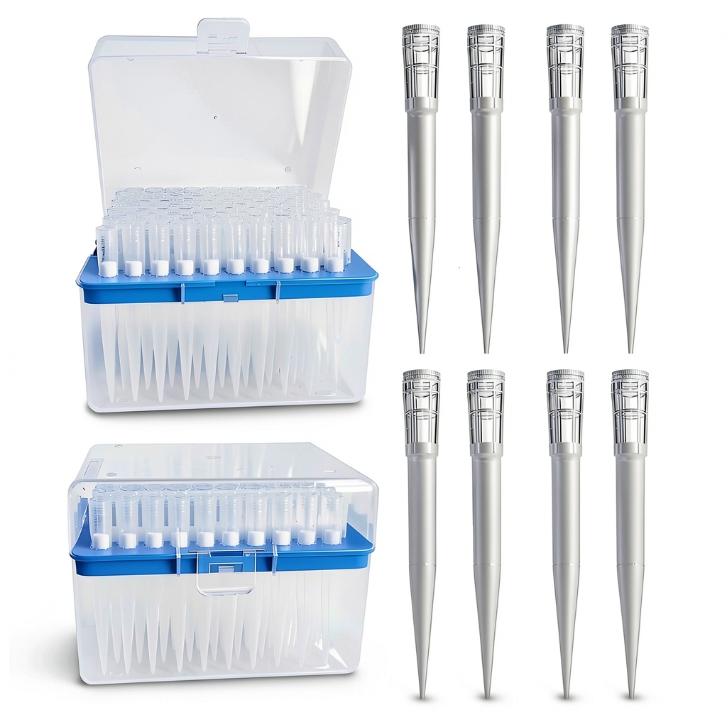 Da Mai universal pipette tips in box packaging with filter
