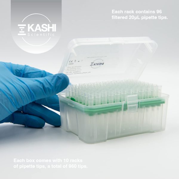 Kashi Scientific Filter Pipette Tips Sterile Low Binding-2