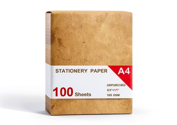 Tiankool Vintage A4 Stationery Paper 100 Sheets-1