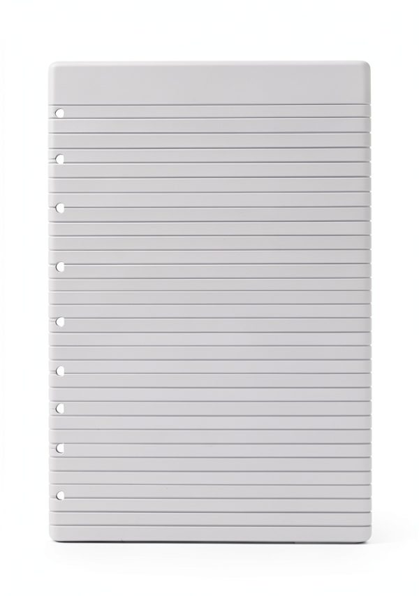 Filofax A5 Notebook Refill Cream Ruled Paper-2