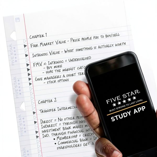 Five Star 4 Pack White Loose-Leaf College Ruled Paper-1