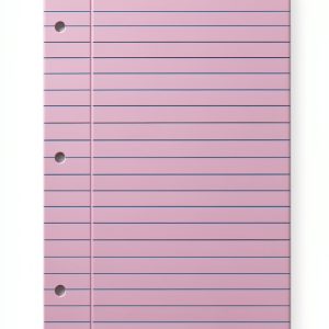 School Smart 3-Hole Punched Filler Paper 15lb Ruled-0