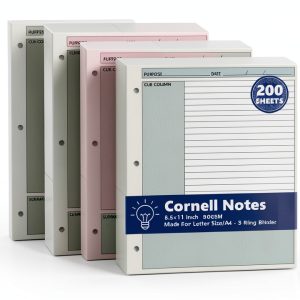 Cornell Note Paper OKWUYiK 80gsm Student-0