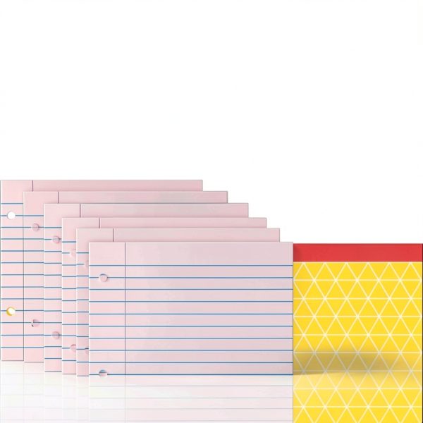 School Smart 3-Hole Punched Filler Paper 15lb Ruled-5