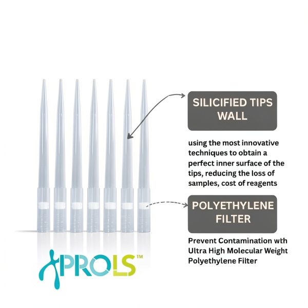 XProls Universal Pipette Tips Sterile Filter Low Retention-3