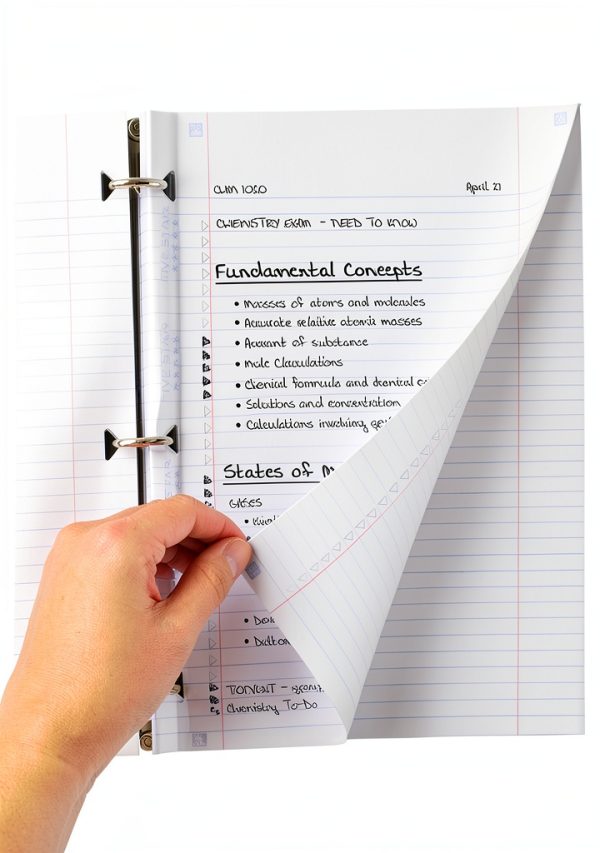 Five Star 4 Pack White Loose-Leaf College Ruled Paper-4