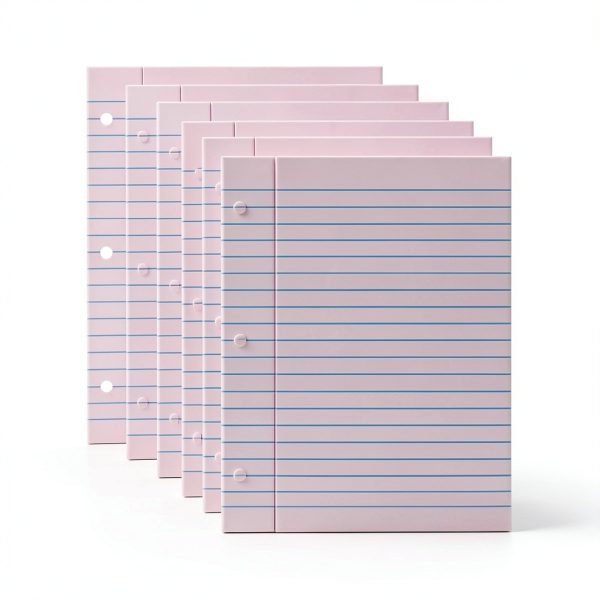 School Smart 3-Hole Punched Filler Paper 15lb Ruled-2