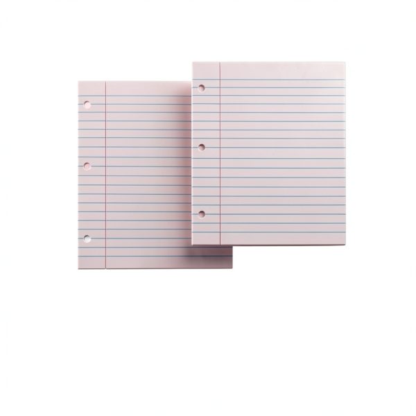 School Smart 3-Hole Punched Filler Paper 15lb Ruled-3