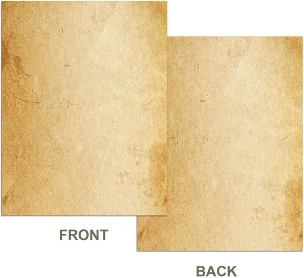 Tiankool Vintage A4 Loose Leaf Paper-2