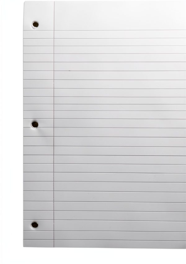 Top Flight White Loose-leaf Binder Paper 200 Count-3