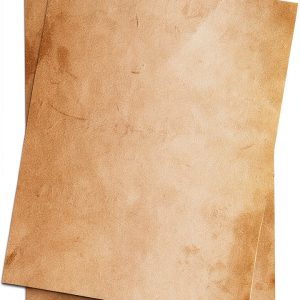 Tiankool Vintage A4 Stationery Paper 100 Sheets-0
