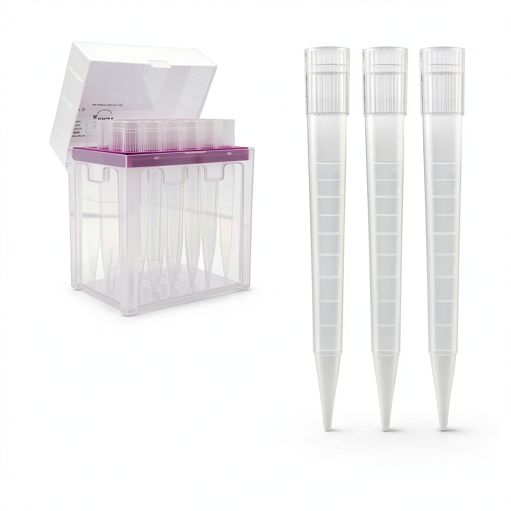 Kashi Scientific pipette tips in a laboratory setting
