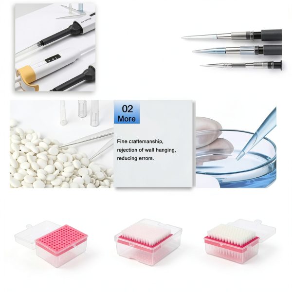 Da Mai Universal Pipette Tips Low Absorptivity PP Material-2
