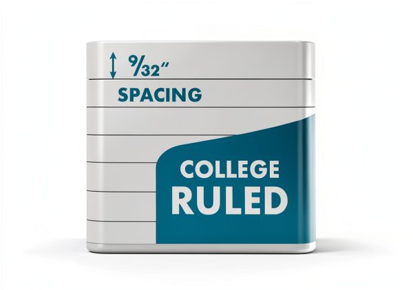 newestor 7-Ruled Lined Paper for Office School-3