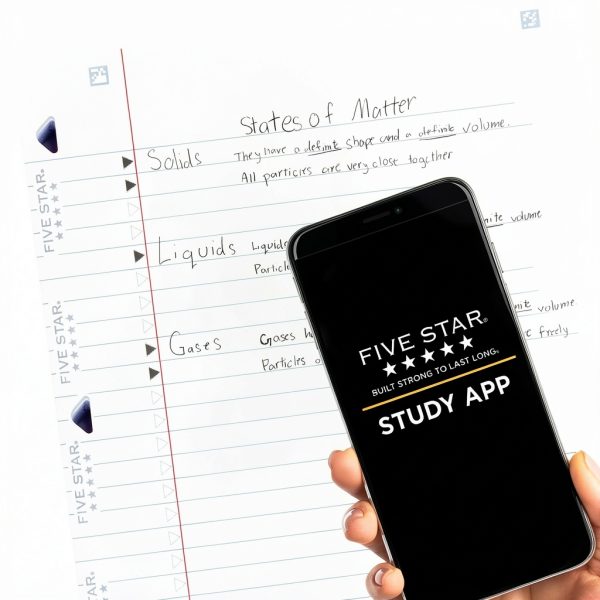 Five Star Loose Leaf Paper Reinforced 80 Sheets-1