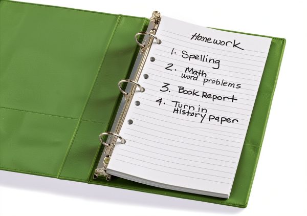 Avery Filler Paper for Mini Binders White L Shaped-2