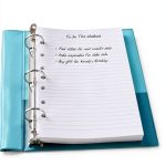 Avery Filler Paper for Mini Binders White L Shaped-0