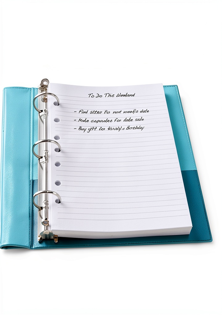 Avery filler paper for mini binders
