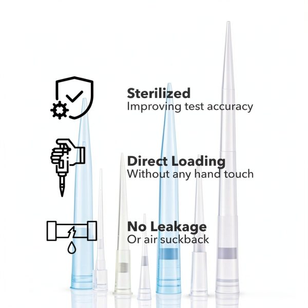 Estresen Filter Pipette Tips High Accuracy Lab Consumables-3