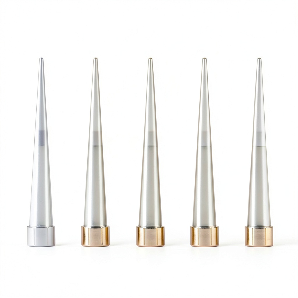 Eowpower universal pipette tips displayed in a laboratory setting