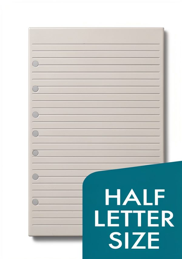 newestor 7-Ruled Lined Paper for Office School-2