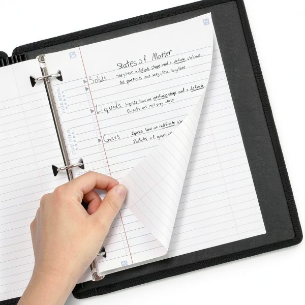 Five Star Loose Leaf Paper Reinforced 80 Sheets-2