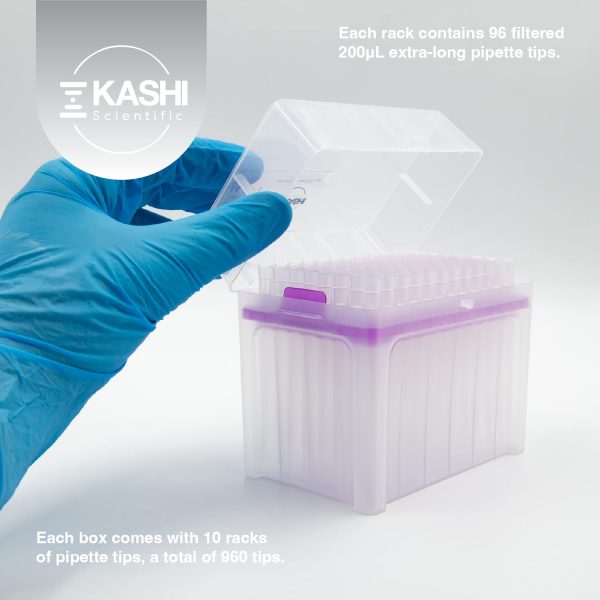 Kashi Scientific Universal Pipette Tips Sterilized-2