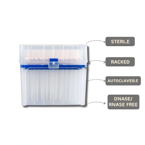 XProls Universal Pipette Tips Sterile Filter Low Retention-1