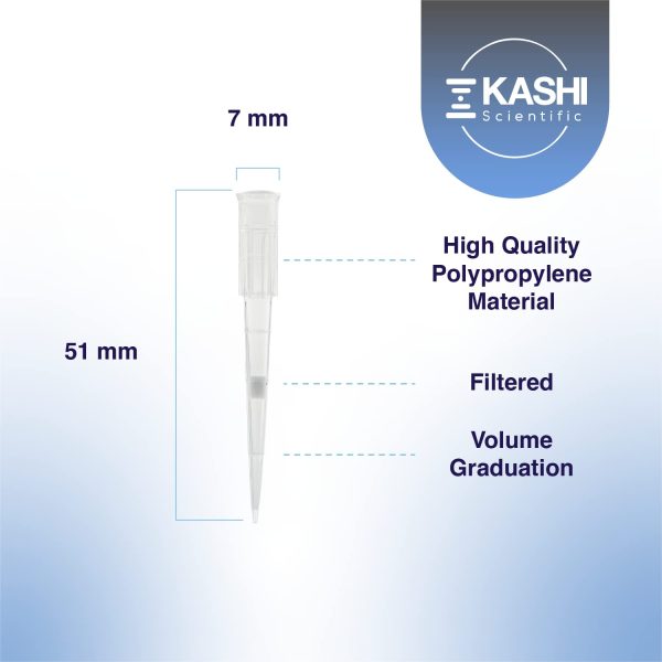 Kashi Scientific Filter Pipette Tips Sterile Low Binding-3