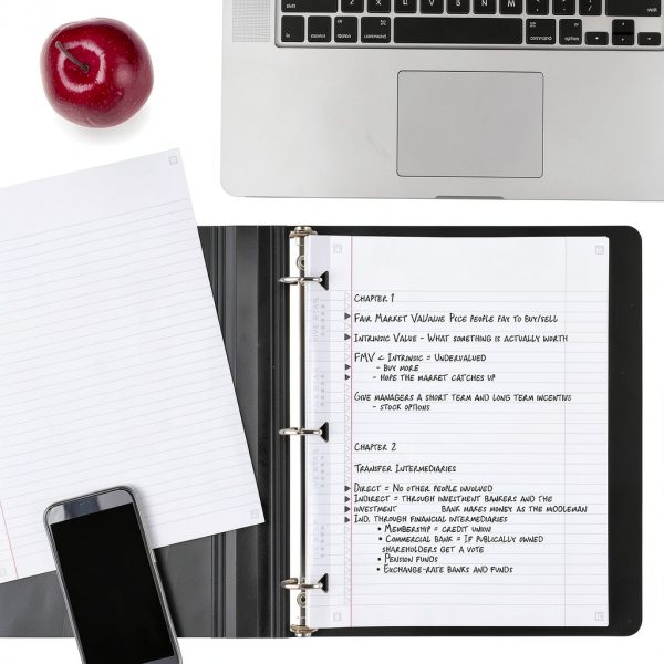 Five Star 4 Pack White Loose-Leaf College Ruled Paper-6