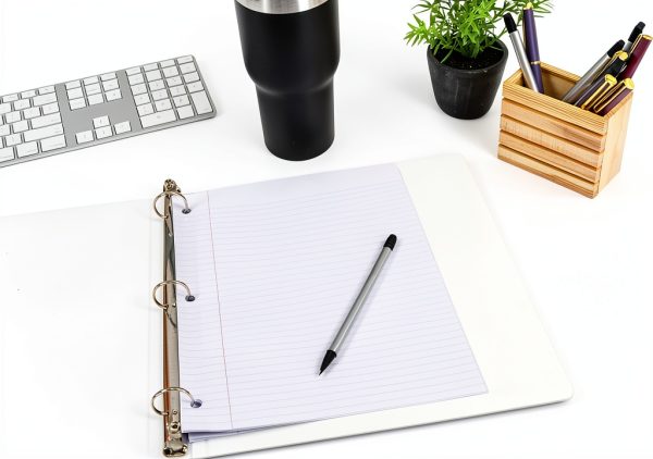 Top Flight White Loose-leaf Binder Paper 200 Count-2