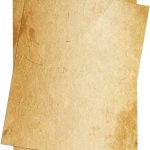 Tiankool Vintage A4 Loose Leaf Paper-0