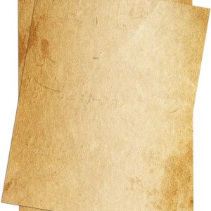 Tiankool Vintage A4 Loose Leaf Paper-0