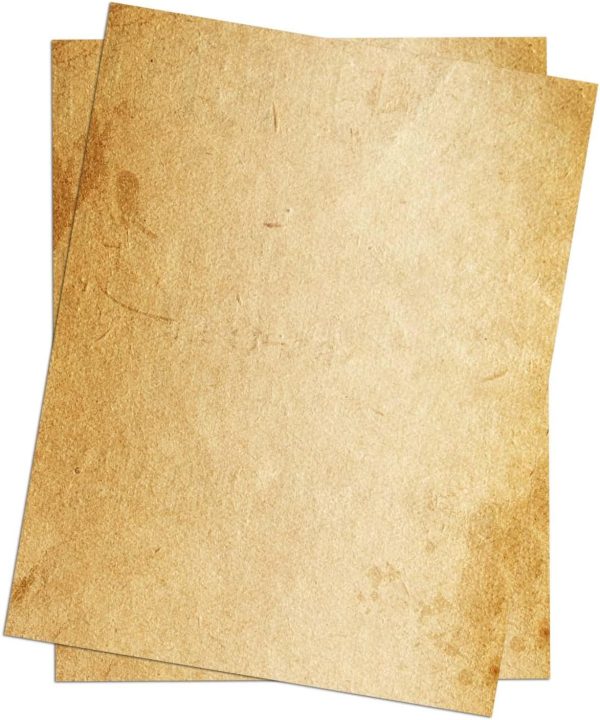 Tiankool Vintage A4 Loose Leaf Paper-0